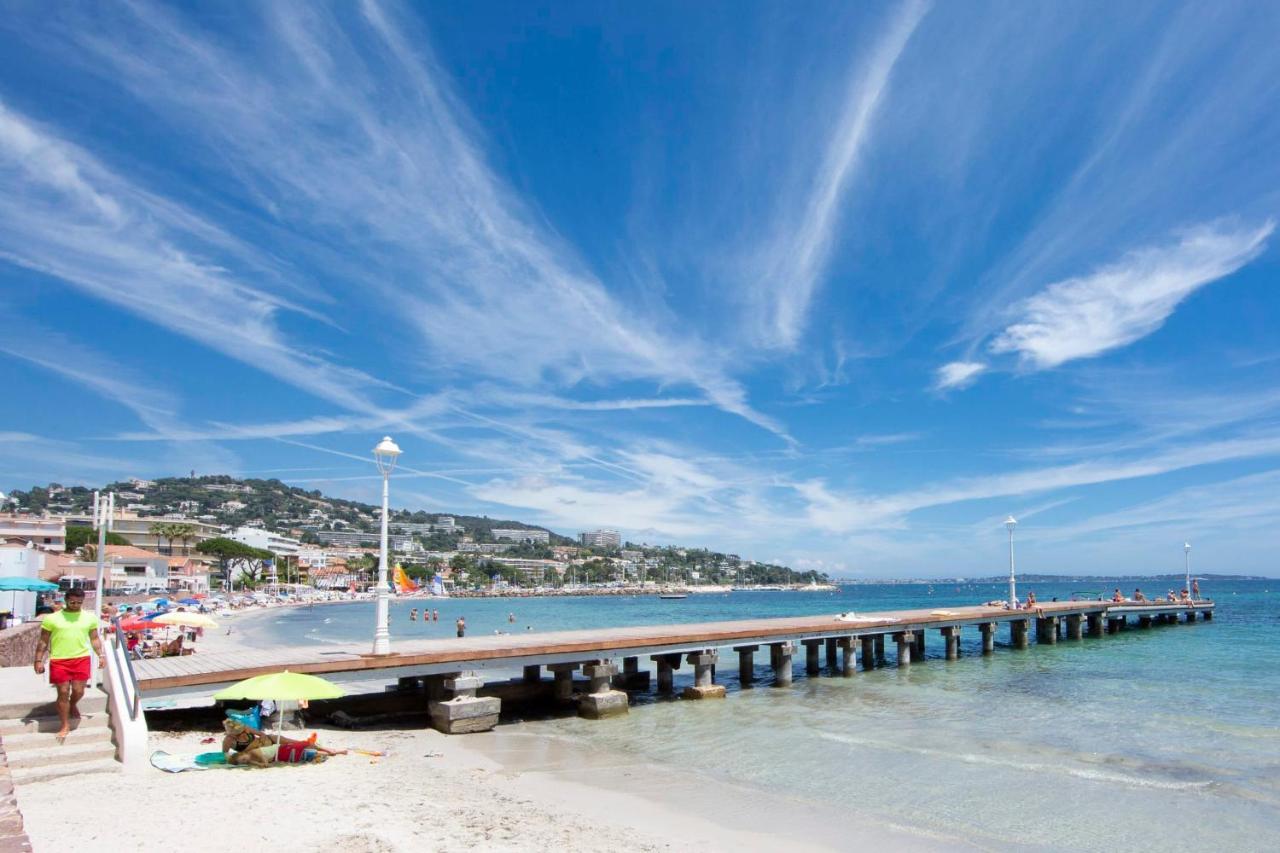 Modern Apartment 2 Bedrooms Quiet Terrace In A Palm Beach Area, 30 Meters From Seaside Cannes Exteriör bild