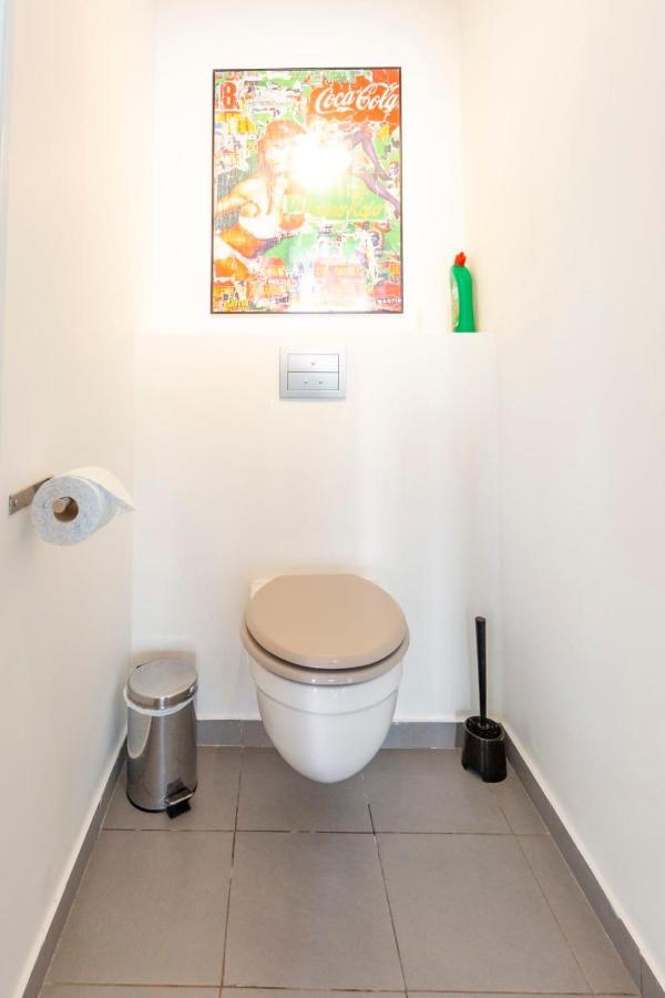 Modern Apartment 2 Bedrooms Quiet Terrace In A Palm Beach Area, 30 Meters From Seaside Cannes Exteriör bild
